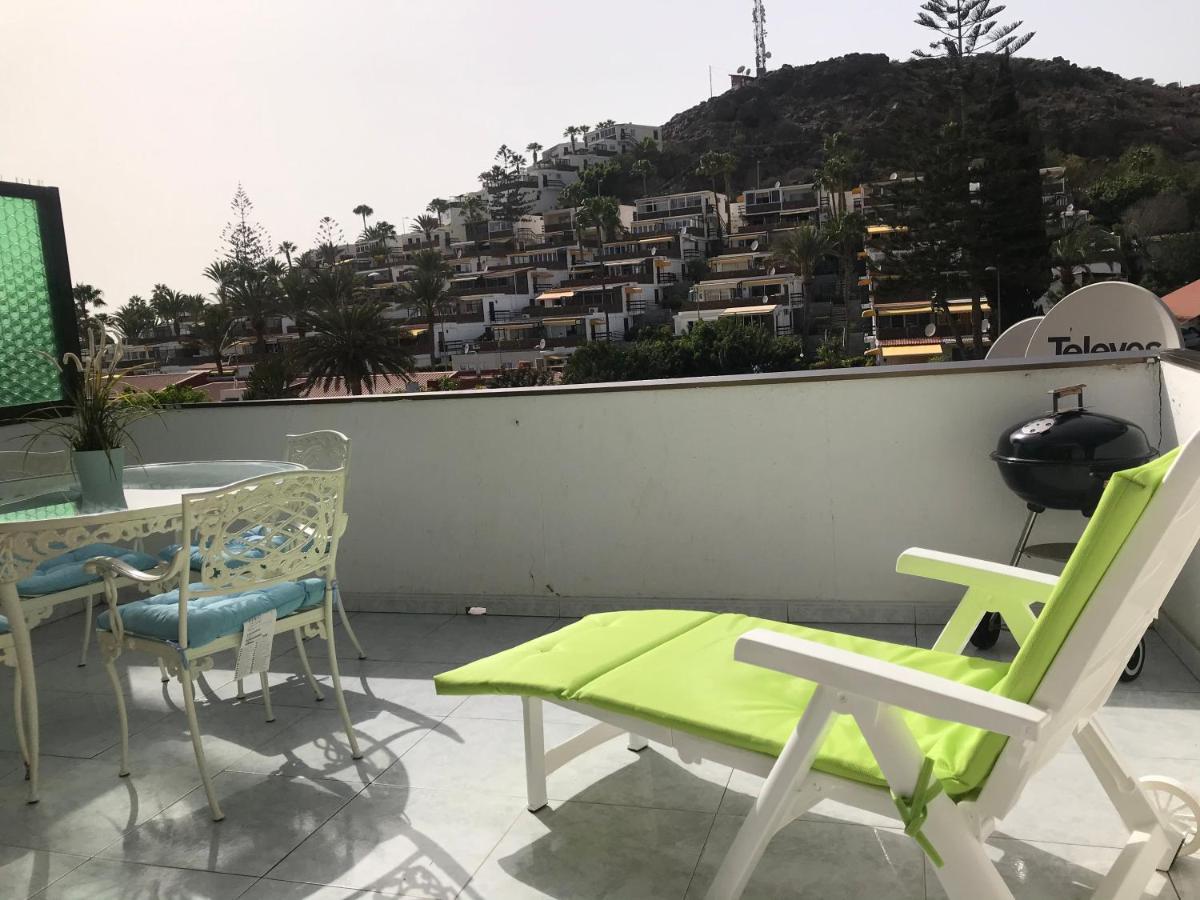 Ferienwohnung Monte Rojo Terrace San Agustín Exterior foto