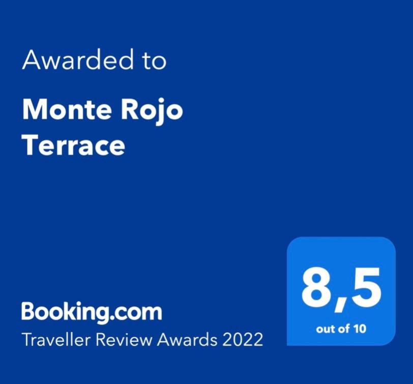 Ferienwohnung Monte Rojo Terrace San Agustín Exterior foto