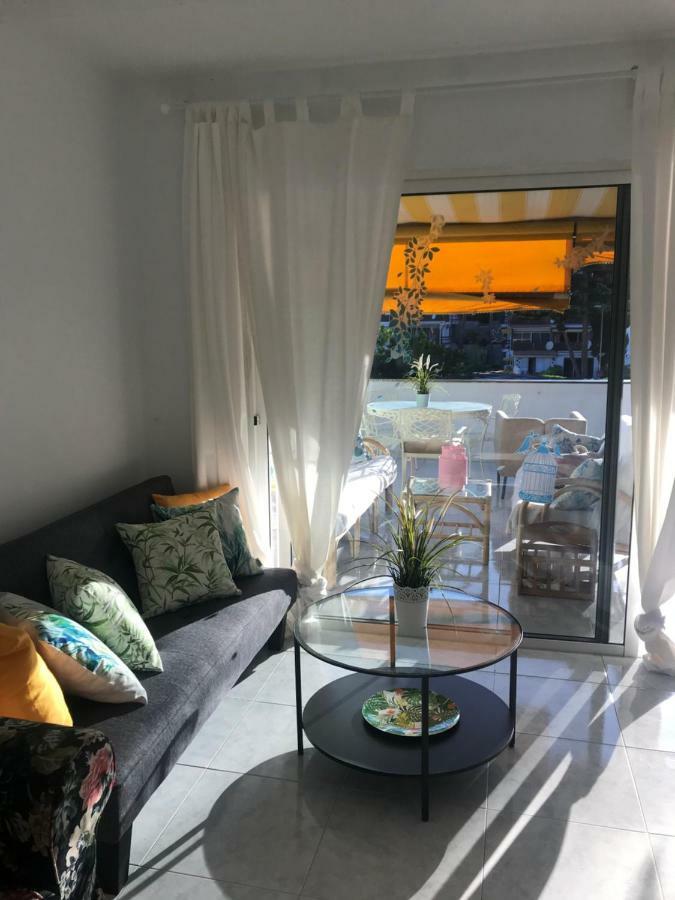 Ferienwohnung Monte Rojo Terrace San Agustín Exterior foto