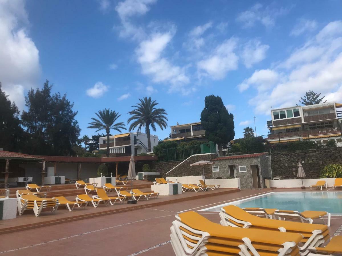 Ferienwohnung Monte Rojo Terrace San Agustín Exterior foto