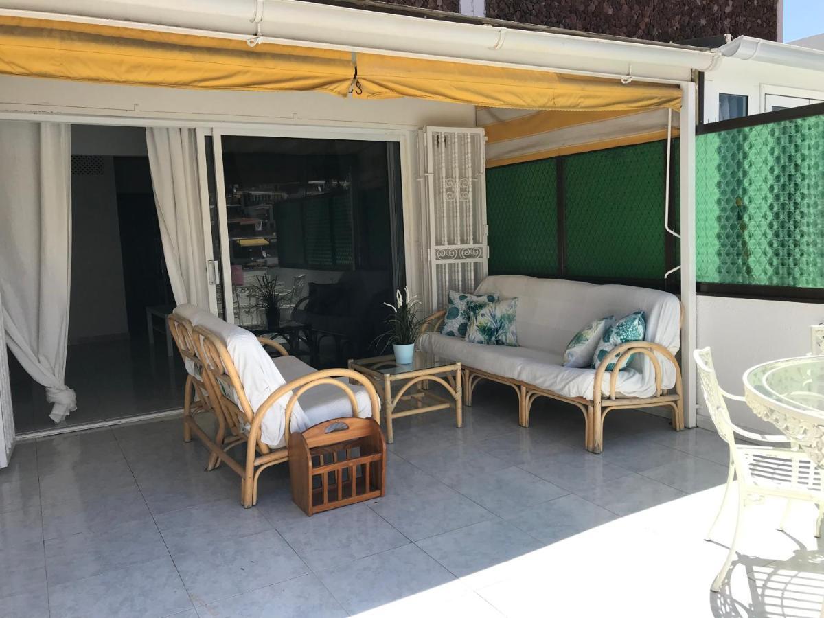 Ferienwohnung Monte Rojo Terrace San Agustín Exterior foto