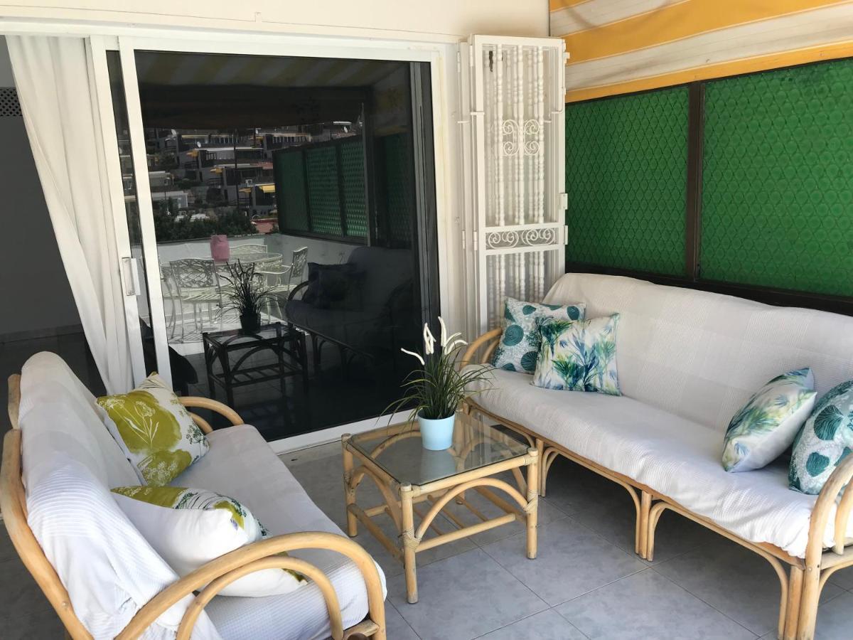 Ferienwohnung Monte Rojo Terrace San Agustín Exterior foto