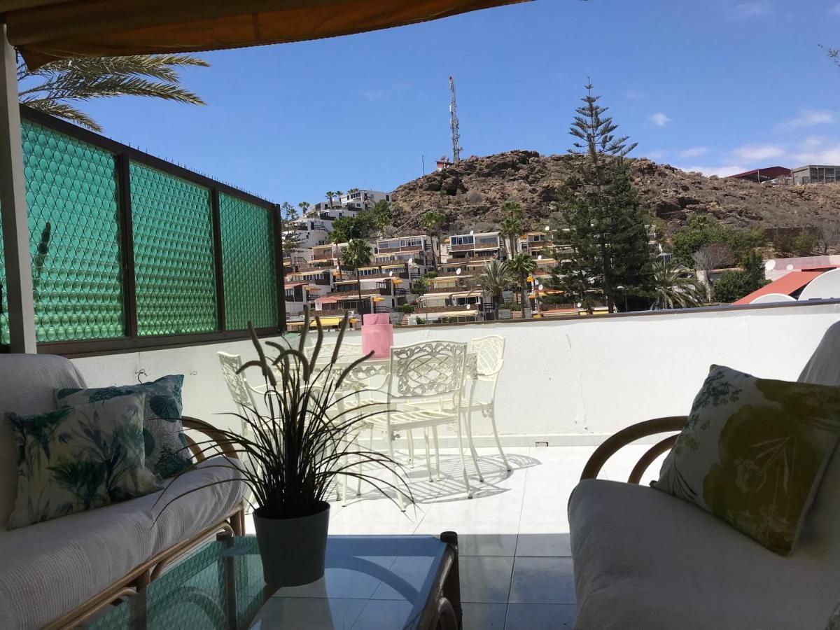 Ferienwohnung Monte Rojo Terrace San Agustín Exterior foto